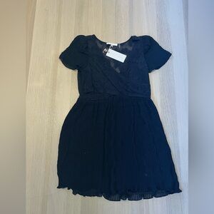 Love Shack Fancy Black Patrona Dress